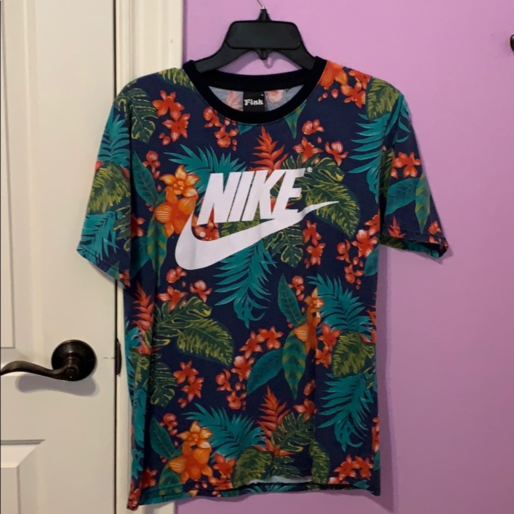 Hawaiian Niki Logo t-shirt